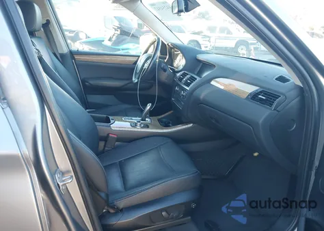 2013 BMW X3 xDrive28I из США, поврежденный, VIN 5UXWX9C57D0A26779